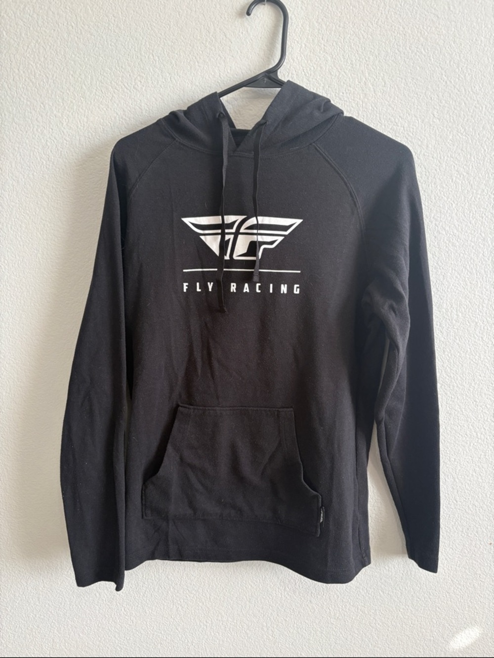 Fly Racing Women's Black Logo Pullover Hoodie